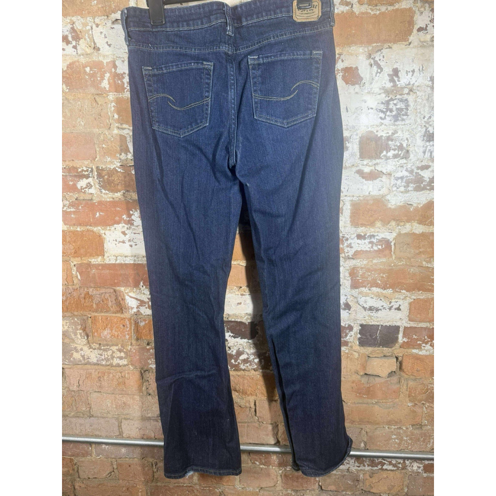 Signature By Levi Strauss Jeans Womens 8 L Blue Cotton Blend Low Rise Boot Cut